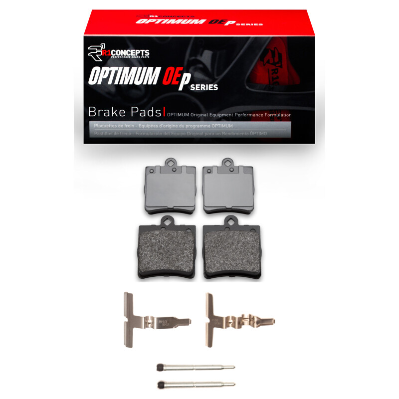 Chrysler Crossfire Brake Pads - OE - Rear - R1 Concepts - Optimum OE - `96-`15